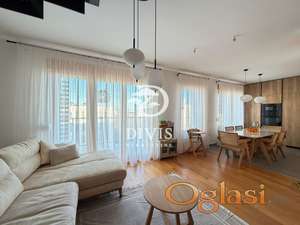 Zemunske kapije, luks 4.0 dupleks, 115m2, namešten